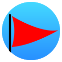 Drapeau baignade
