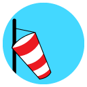 Drapeau alerte vent