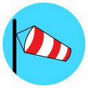 Drapeau alerte vent