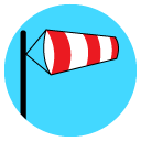 Drapeau alerte vent