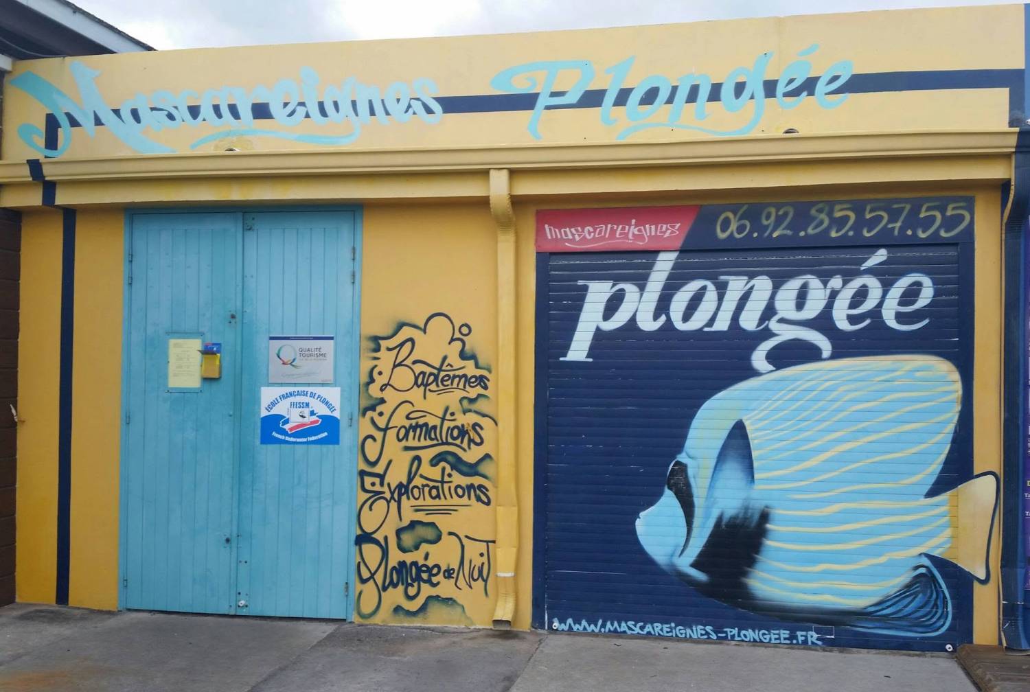 MASCAREIGNES PLONGEE Saint-Gilles 974