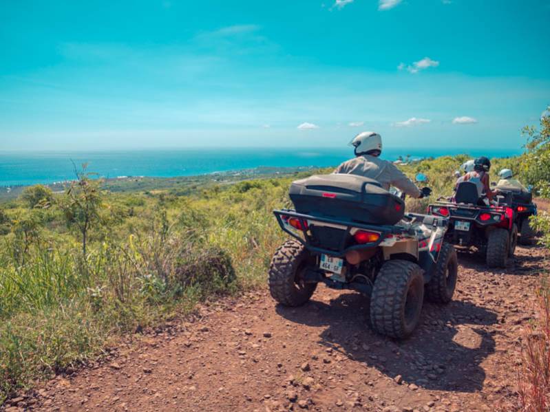 ADVENTURE QUAD Saint-Paul Dans les Hauts 974