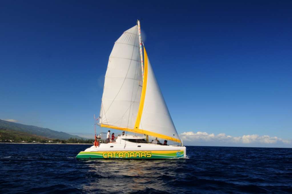 CROISIÈRE PREMIUM À BORD DU CAT'ANANAS OU DU CAT'ALIZÉ Station balnéaire 974