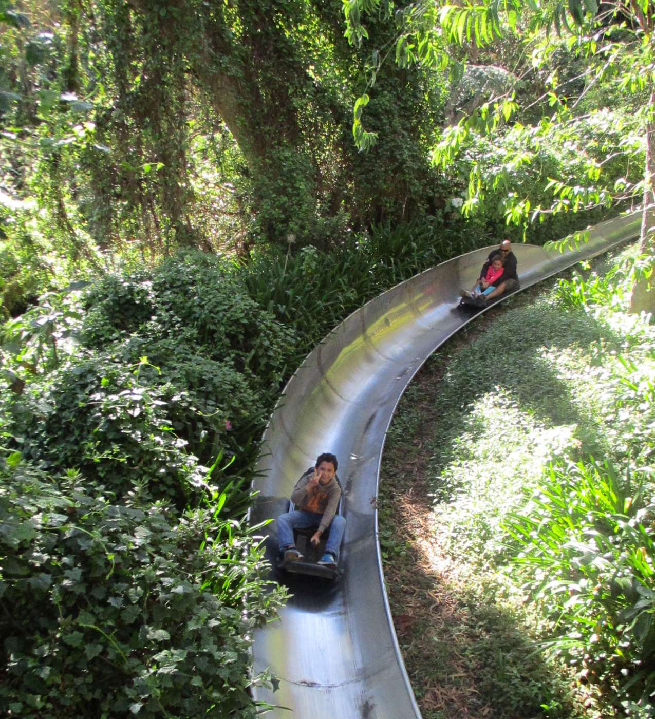 PARC DE LA LUGE Saint-Paul  974