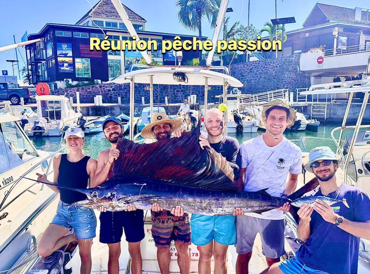 REUNION PECHE PASSION Saint-Gilles 974