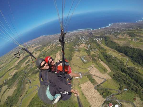 TROPIC PARAPENTE Saint-Leu 974