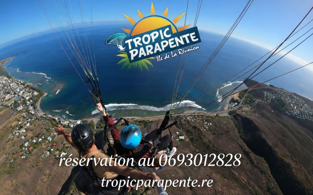 TROPIC PARAPENTE Saint-Leu Centre-ville 974