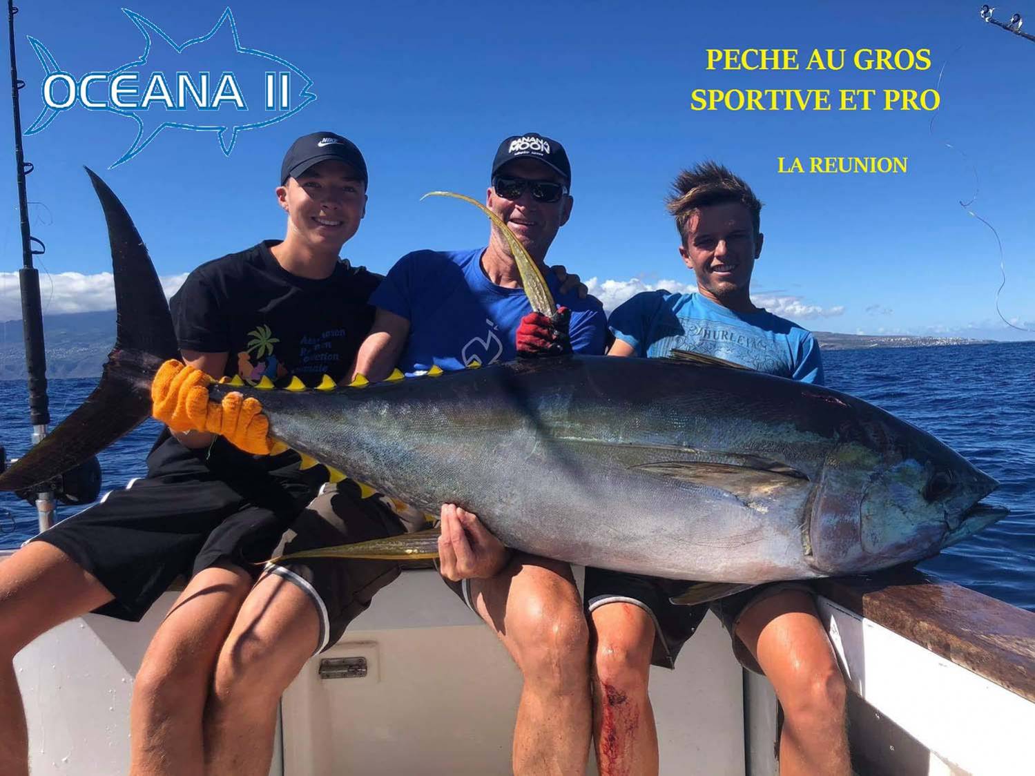 ALBACORE FISHING CLUB OCEANA 2 Station balnéaire Saint-Gilles 974