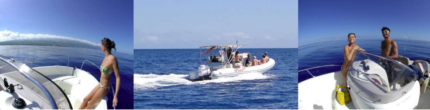 BATEAU À LOUER Station balnéaire Saint-Gilles 974