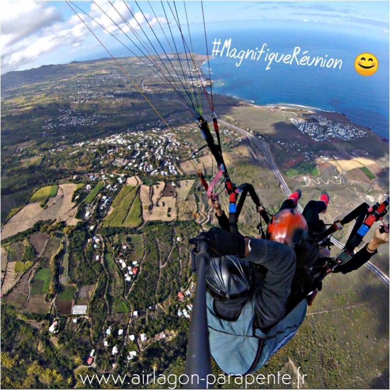 AIR LAGON PARAPENTE Saint-Leu 974