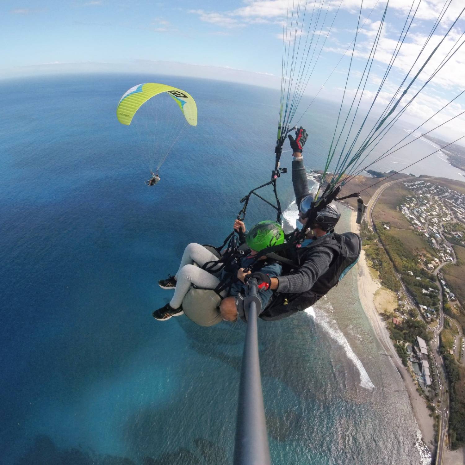 AIR LAGON PARAPENTE Saint-Leu 974