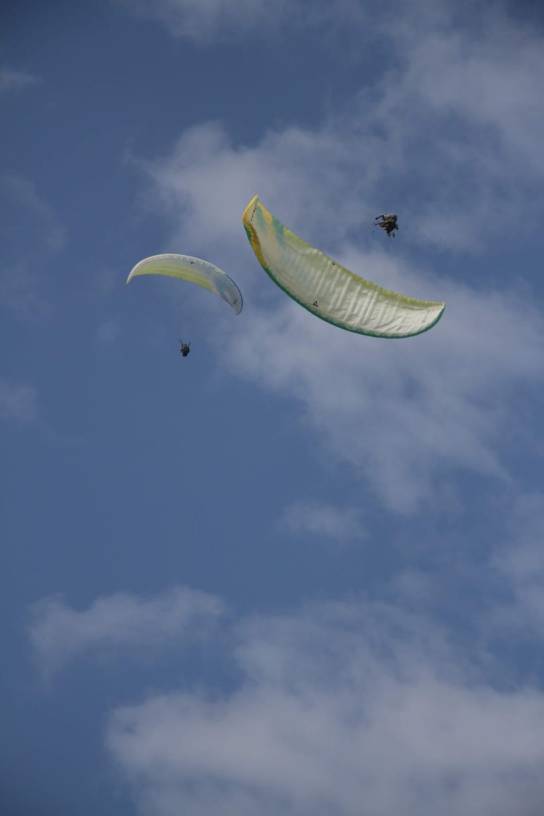 LIT D'AIR PARAPENTE RÉUNION Saint-Leu 974