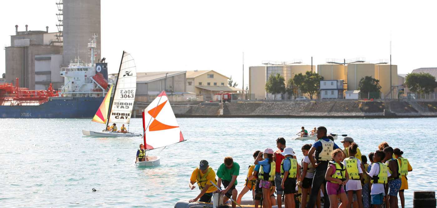 BASE NAUTIQUE DES MASCAREIGNES Le Port  974