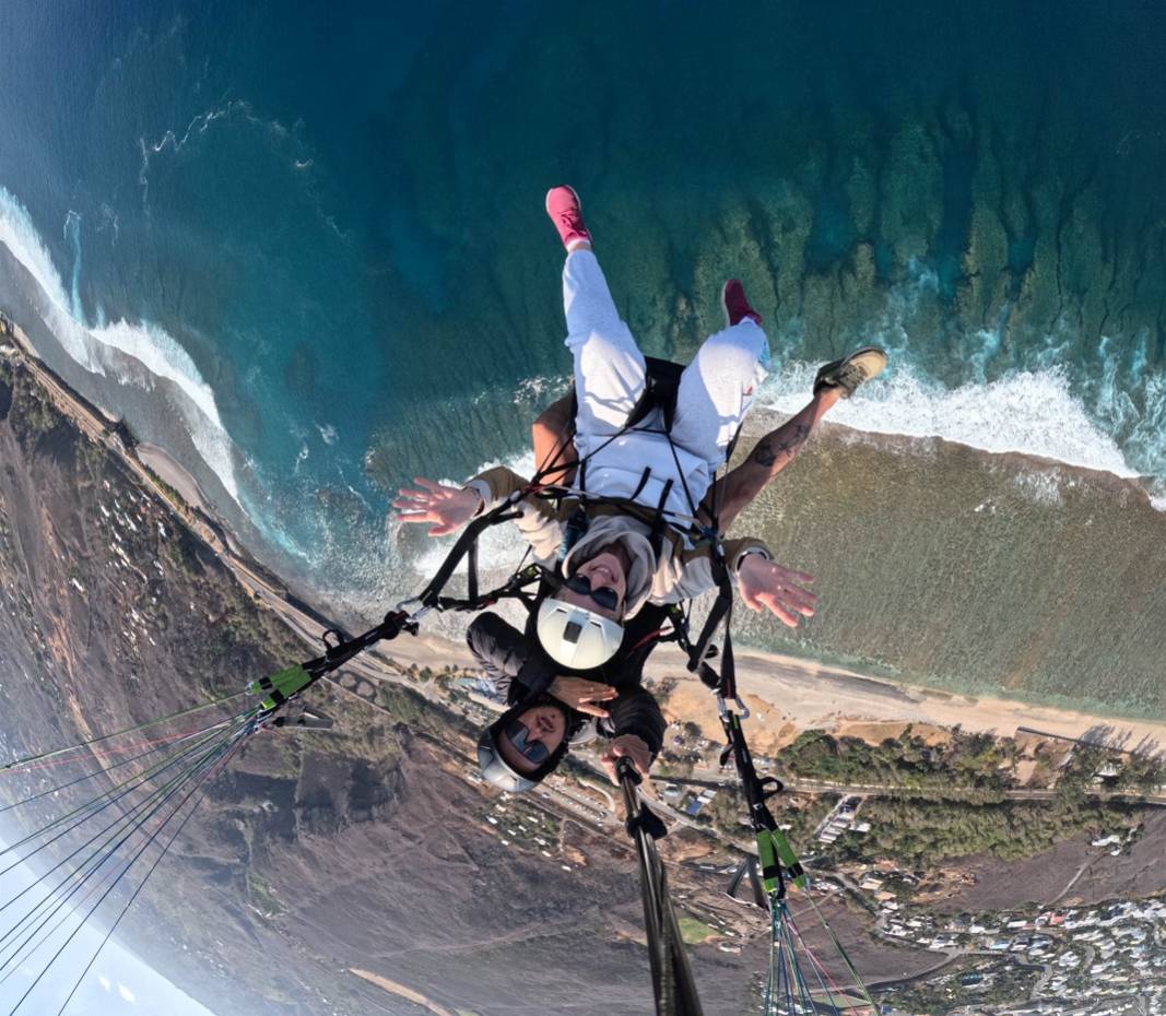 BOURBON PARAPENTE  Saint-Leu 974