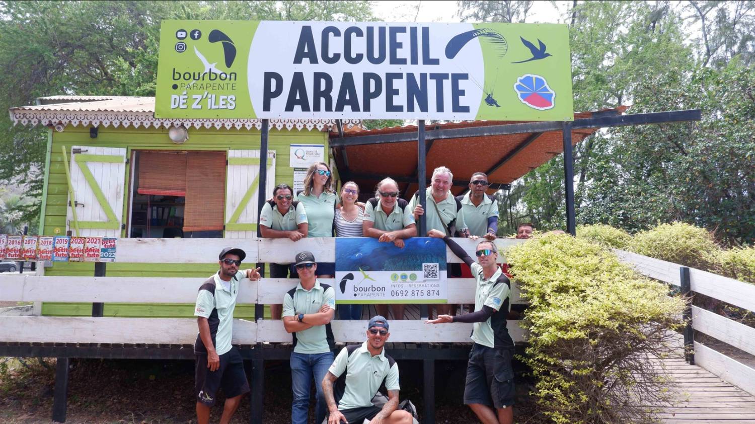 BOURBON PARAPENTE  Saint-Leu 974