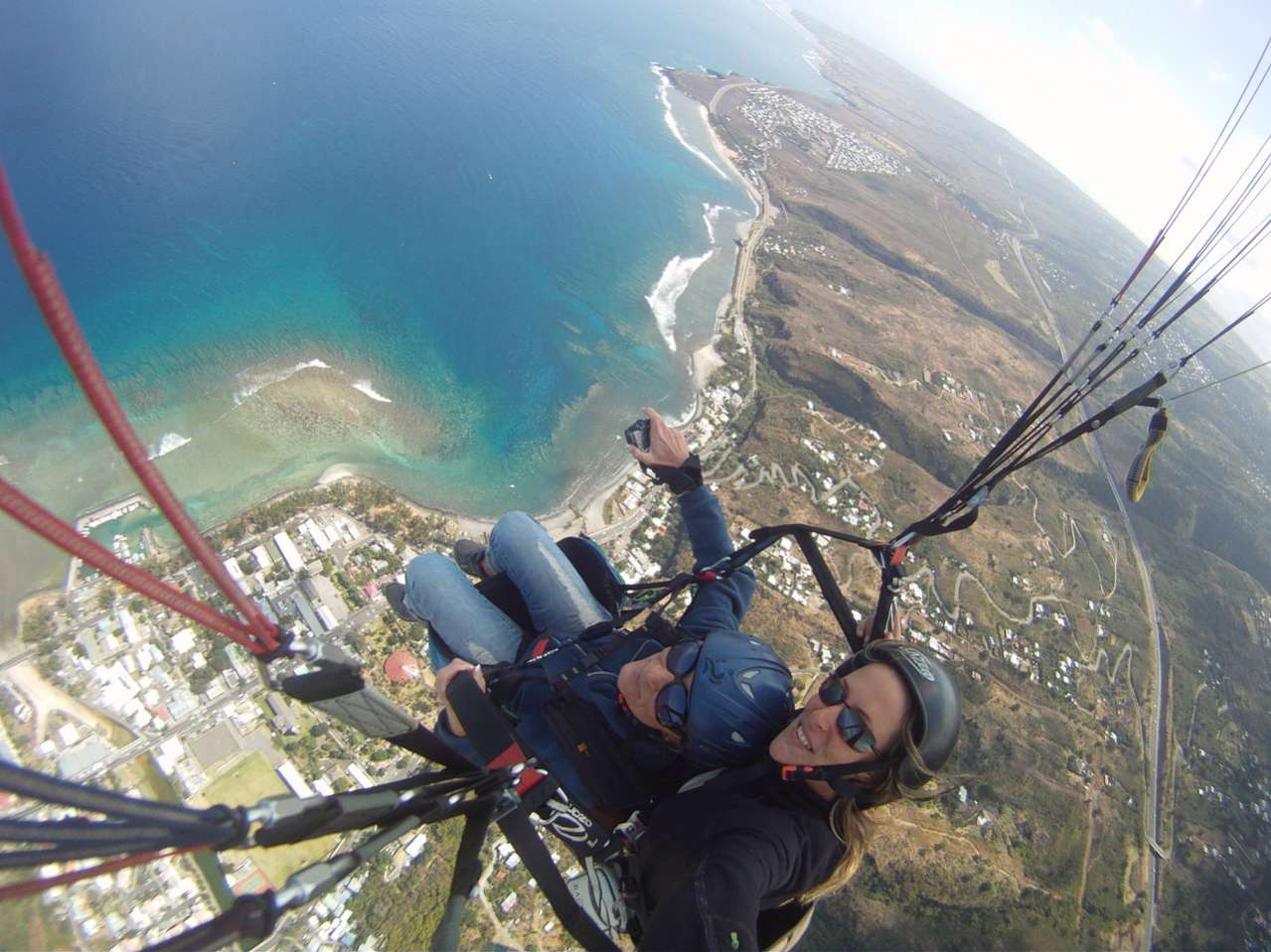 AMAZONE PARAPENTE Saint-Leu 974