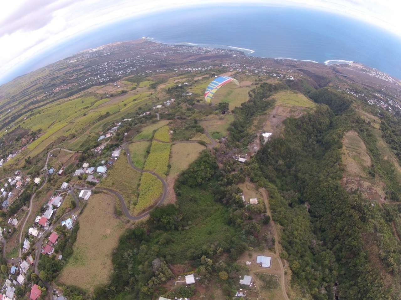 AMAZONE PARAPENTE Saint-Leu 974