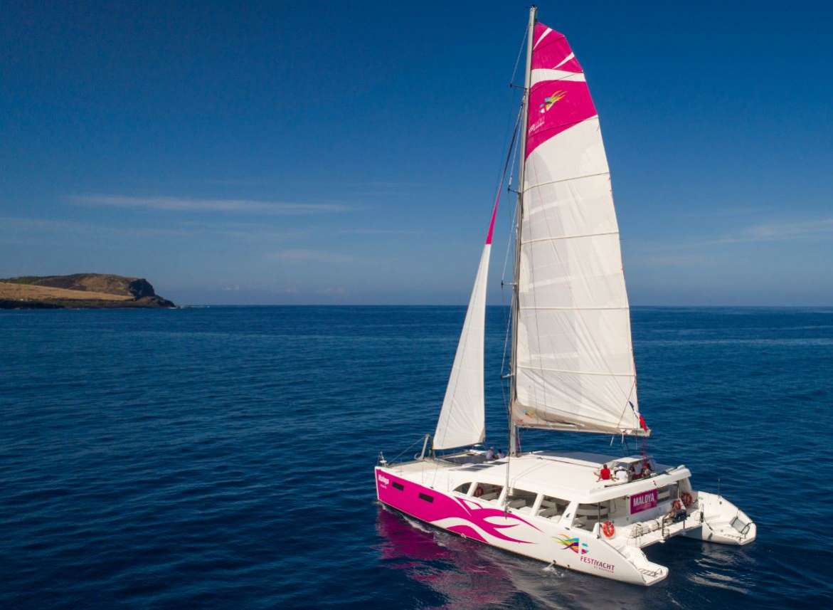 voyage en catamaran