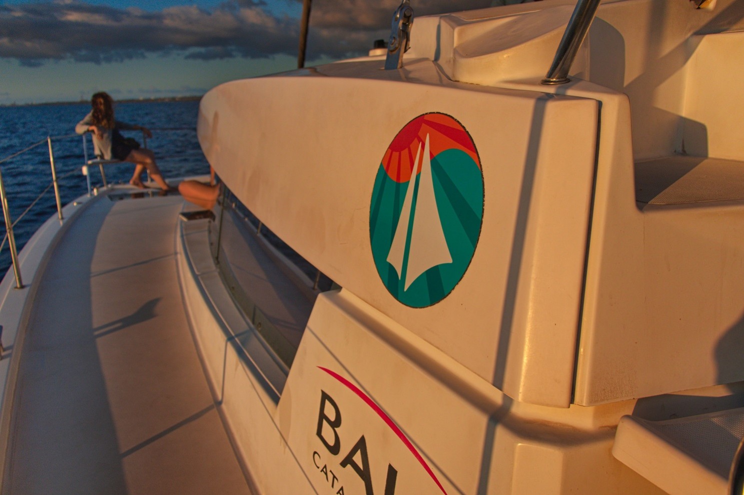 NAMASTE - CATAMARAN - INSTANTS ABSOLUS Le Port  974