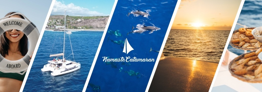 NAMASTE - CATAMARAN - INSTANTS ABSOLUS Le Port  974