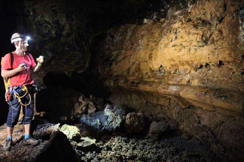 RICARIC - TUNNEL DE LAVE Saint-Gilles 974