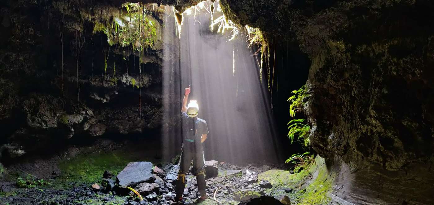 VOLCANORUN - TUNNEL DE LAVE / BIVOUAC SOUS TERRE Station balnéaire Saint-Gilles 974