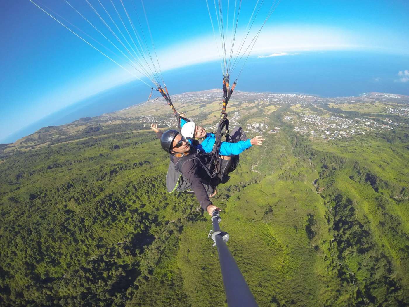 ASCENDANCE PARAPENTE Saint-Leu Centre-ville 974