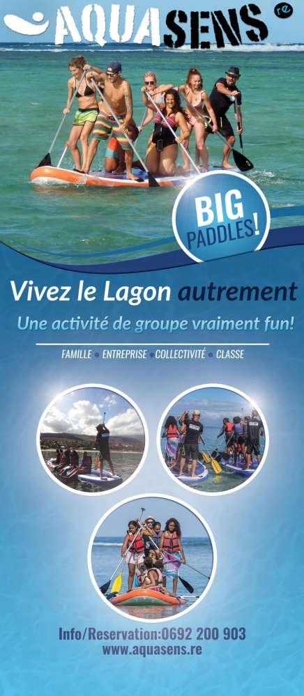 AQUASENS La Saline-les-Bains 974