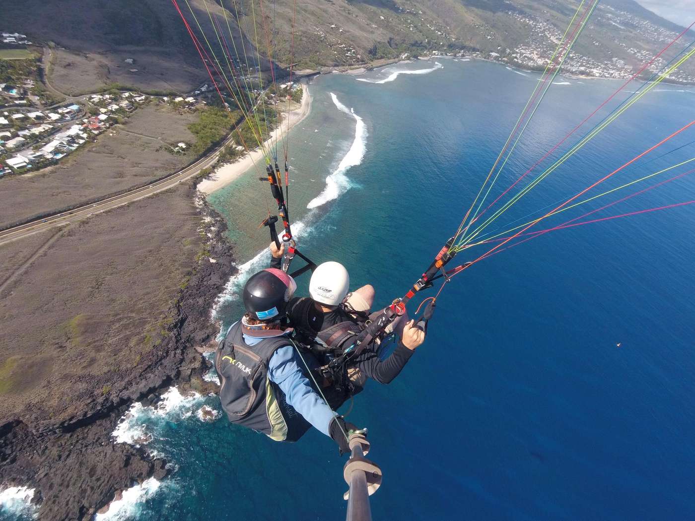 SOLID'AIR PARAPENTE Saint-Leu 974