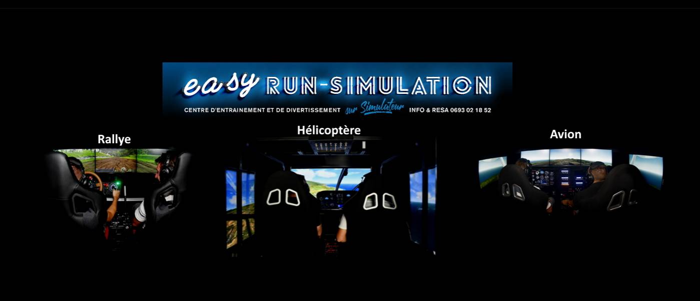 EASY RUN SIMULATION Piton Saint-Leu  974