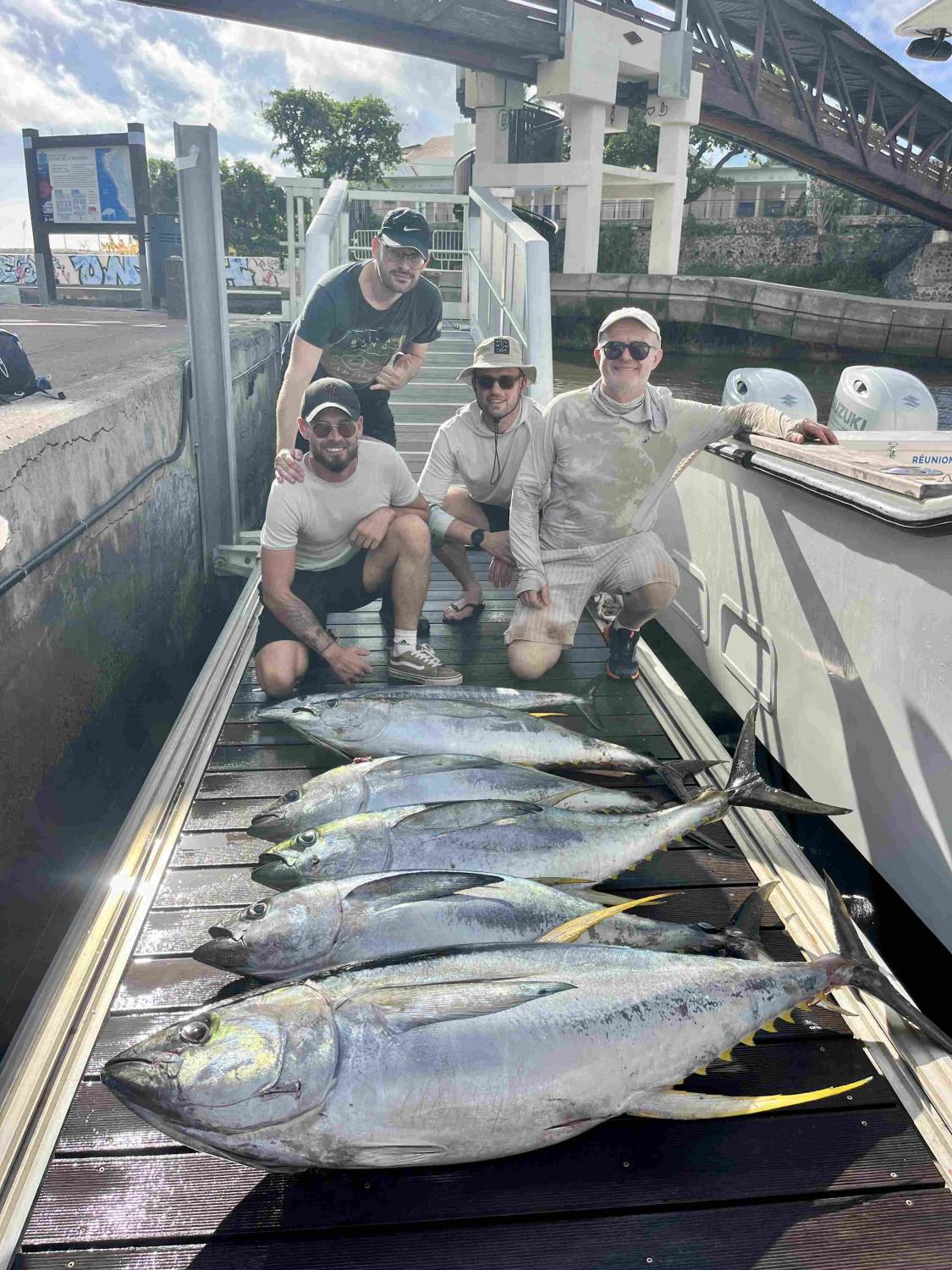 RÉUNION PÊCHE PÉI Saint-Gilles 974