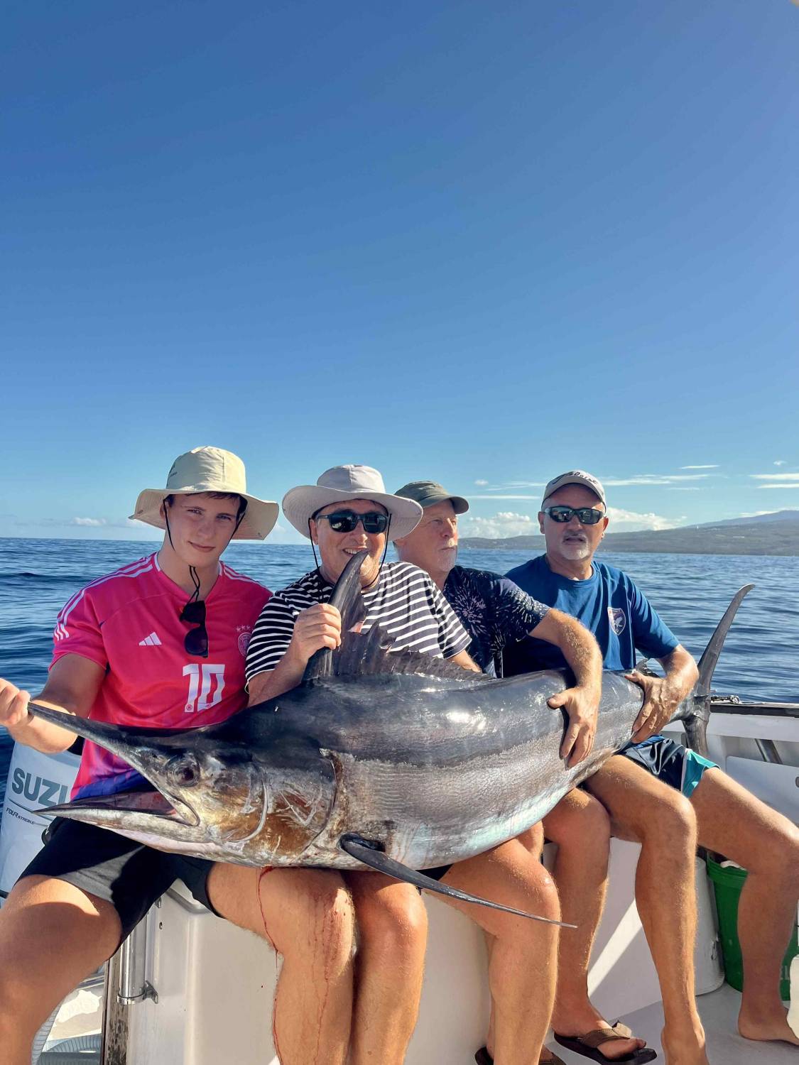 RÉUNION PÊCHE PÉI Saint-Gilles 974