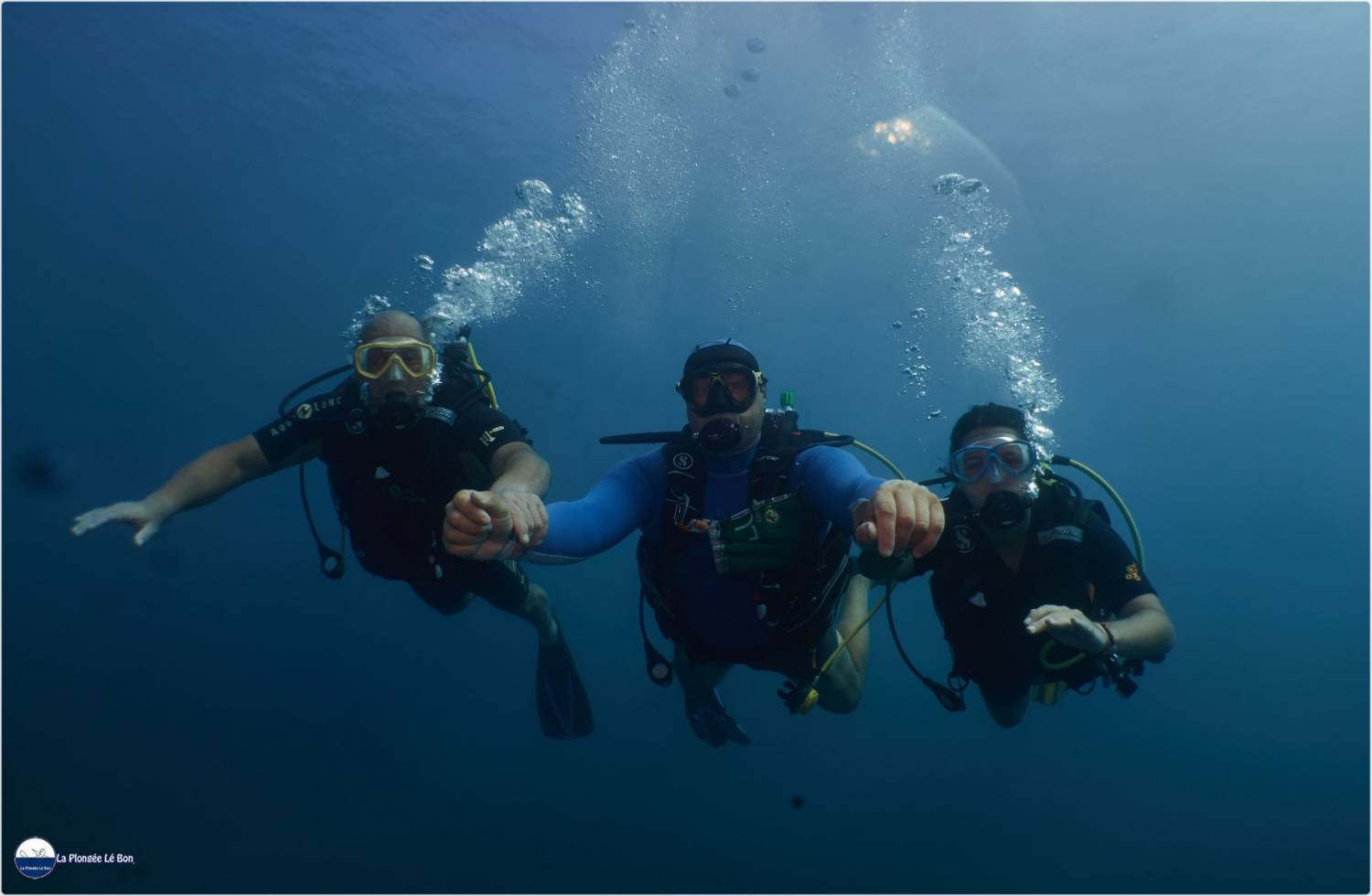 LA PLONGÉE LÉ BON 974