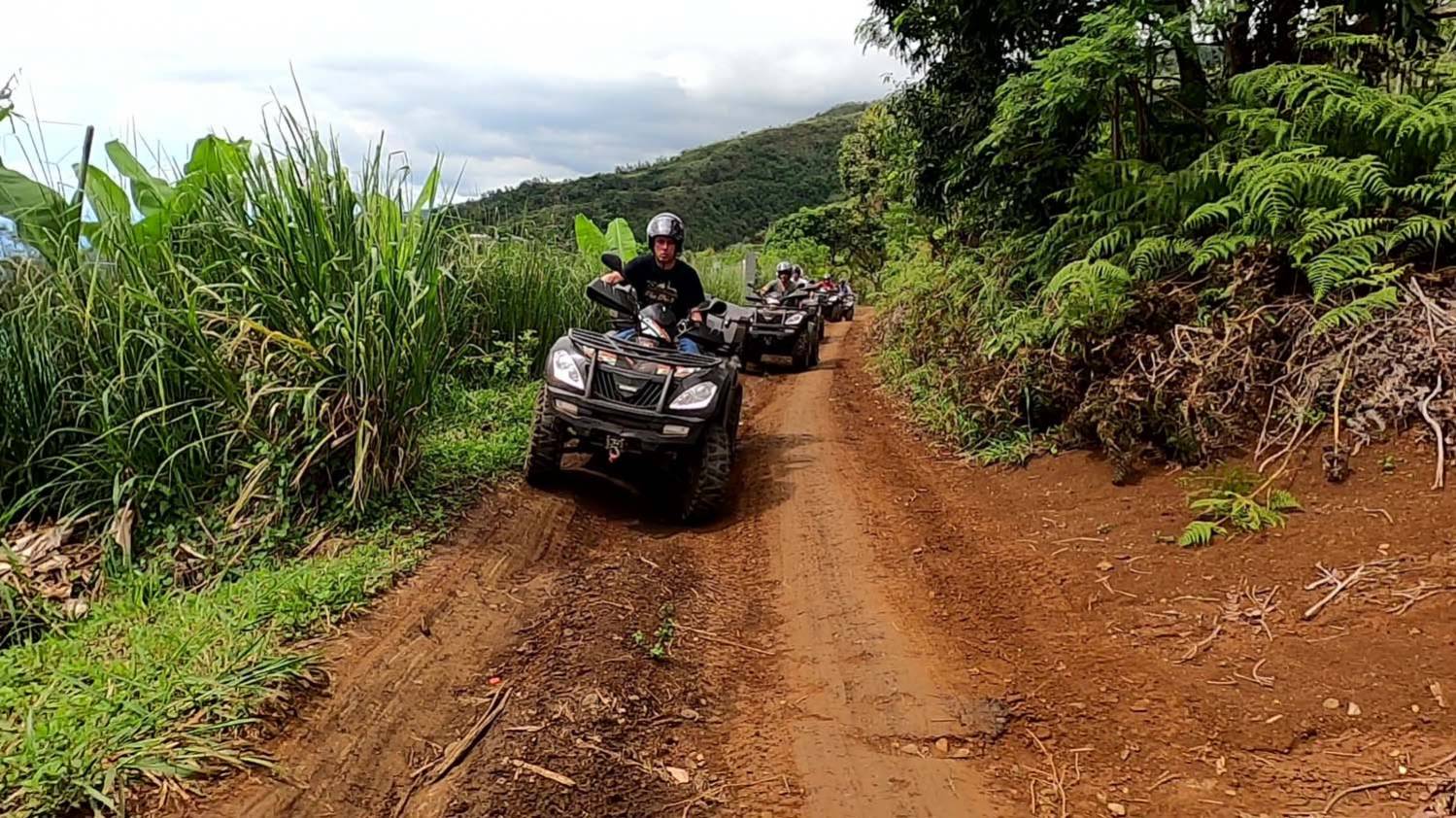 LES QUADS DE LA PLAINE SAINT PAUL REUNION 974