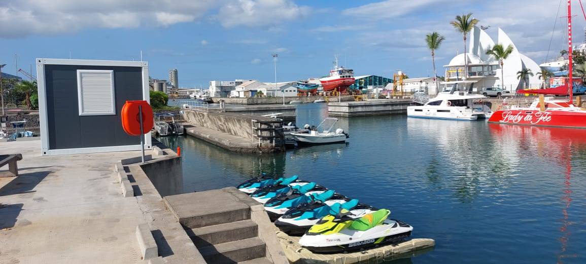 LEU JET AVENTURE Le Port 974