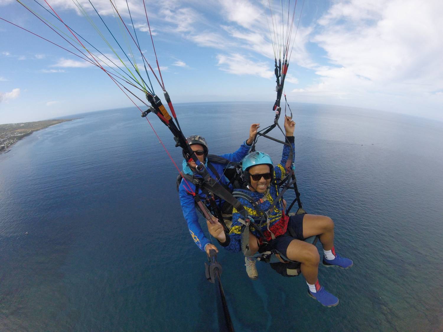 TAKAVOLER PARAPENTE Saint-Leu 974