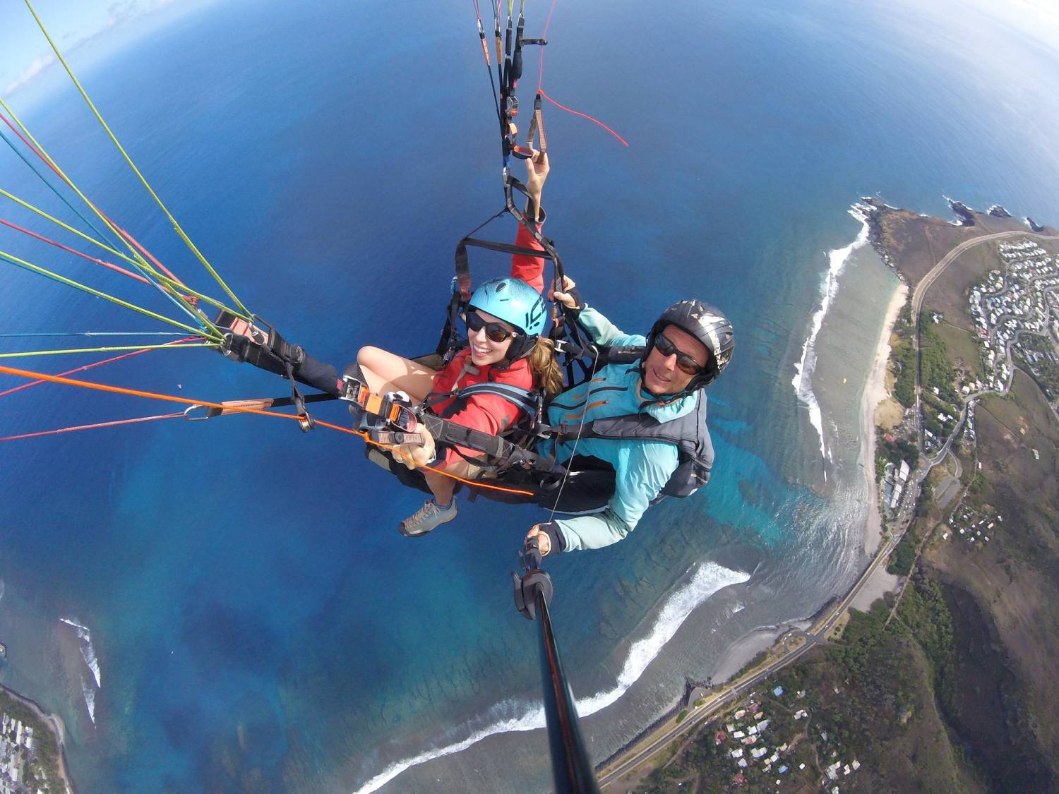 TAKAVOLER PARAPENTE Saint-Leu 974