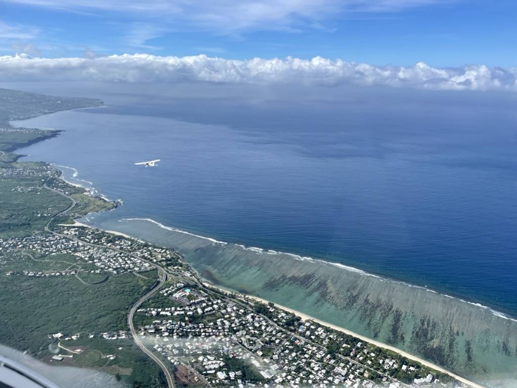 SURVOL RÉUNION Saint-Gilles 974