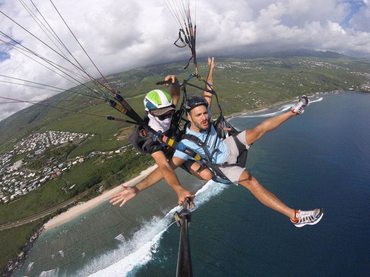 INTENSE PARAPENTE Saint-Leu 974