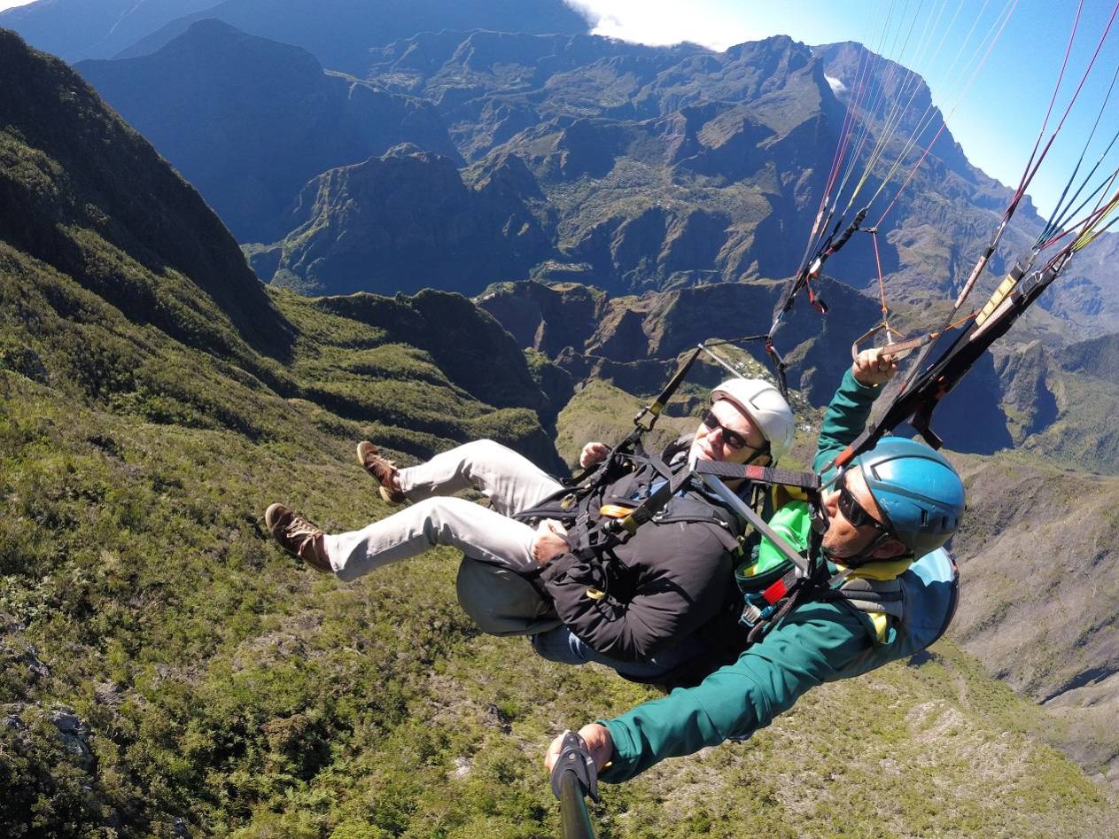 INTENSE PARAPENTE Saint-Leu 974