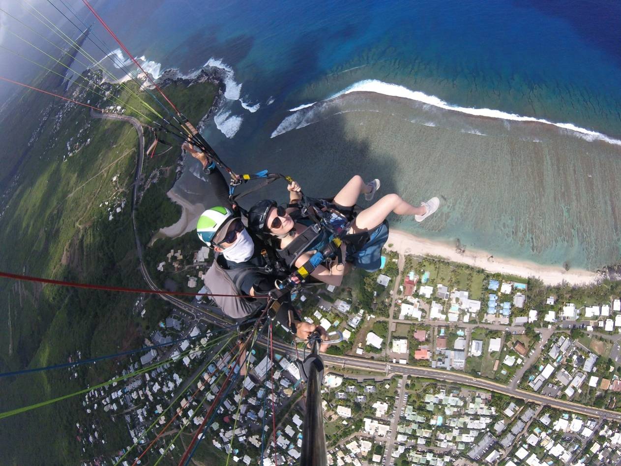 INTENSE PARAPENTE Saint-Leu 974