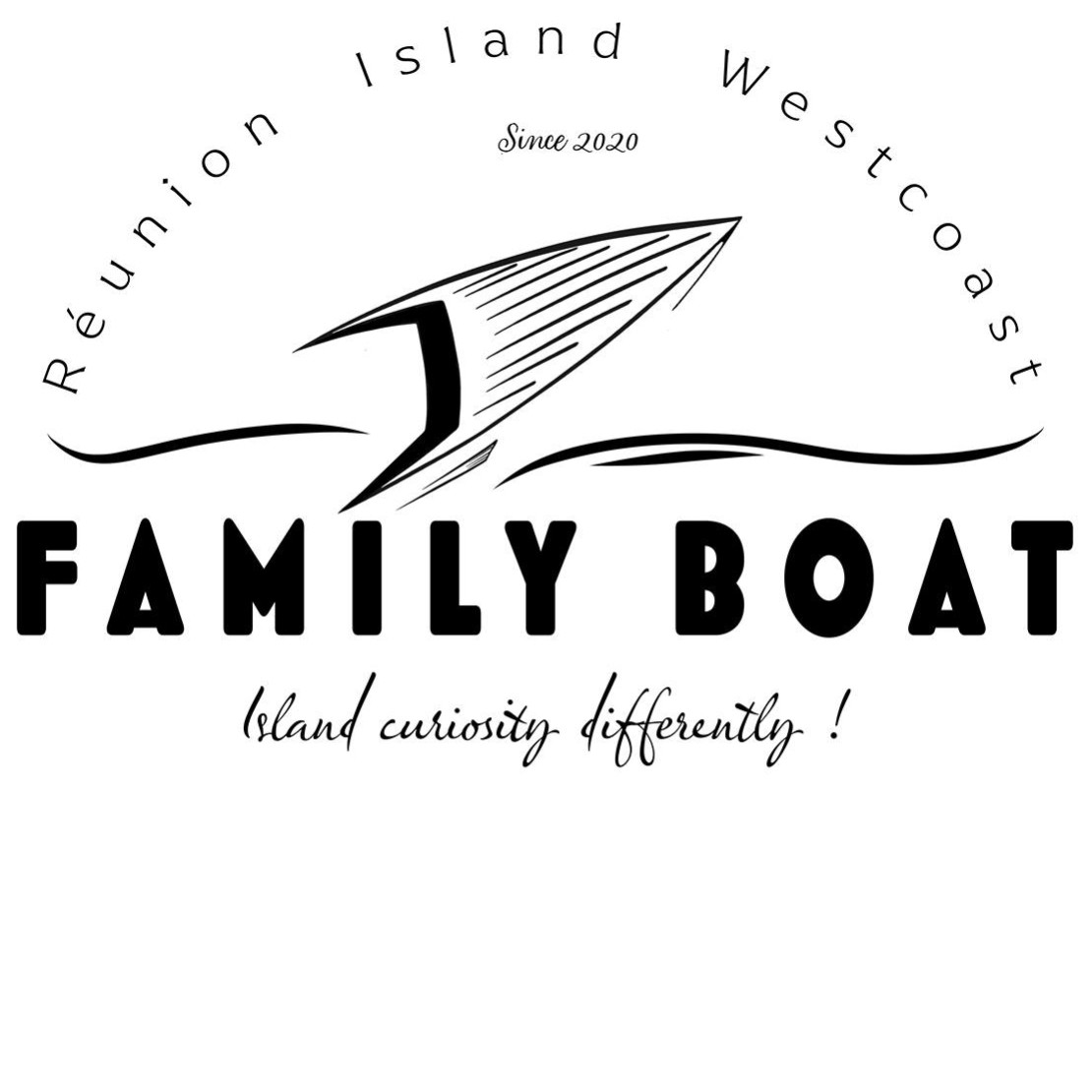 SORTIE BATEAU FAMILYBOAT Le Port 974
