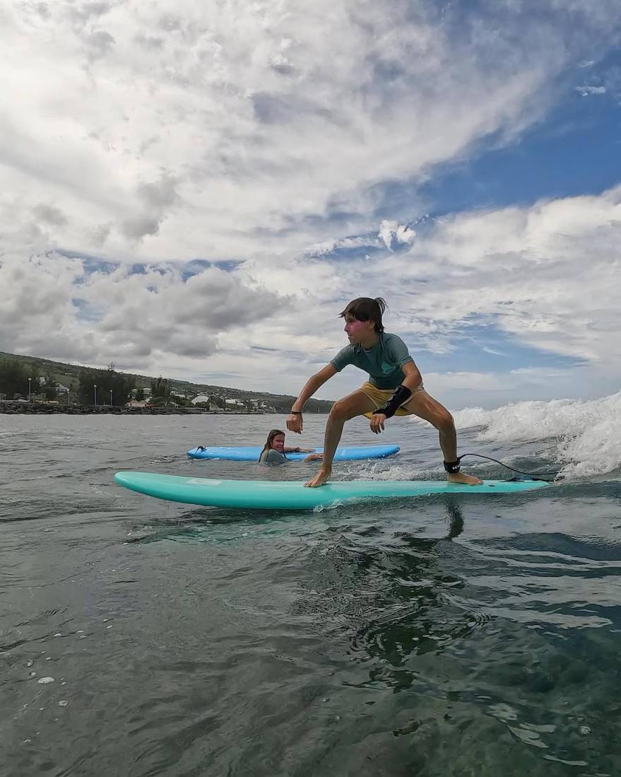 AÏKO SURF SCHOOL Saint-Leu 974