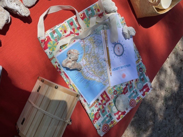 JEU DE PISTE ADAPT'MYSTERE 974