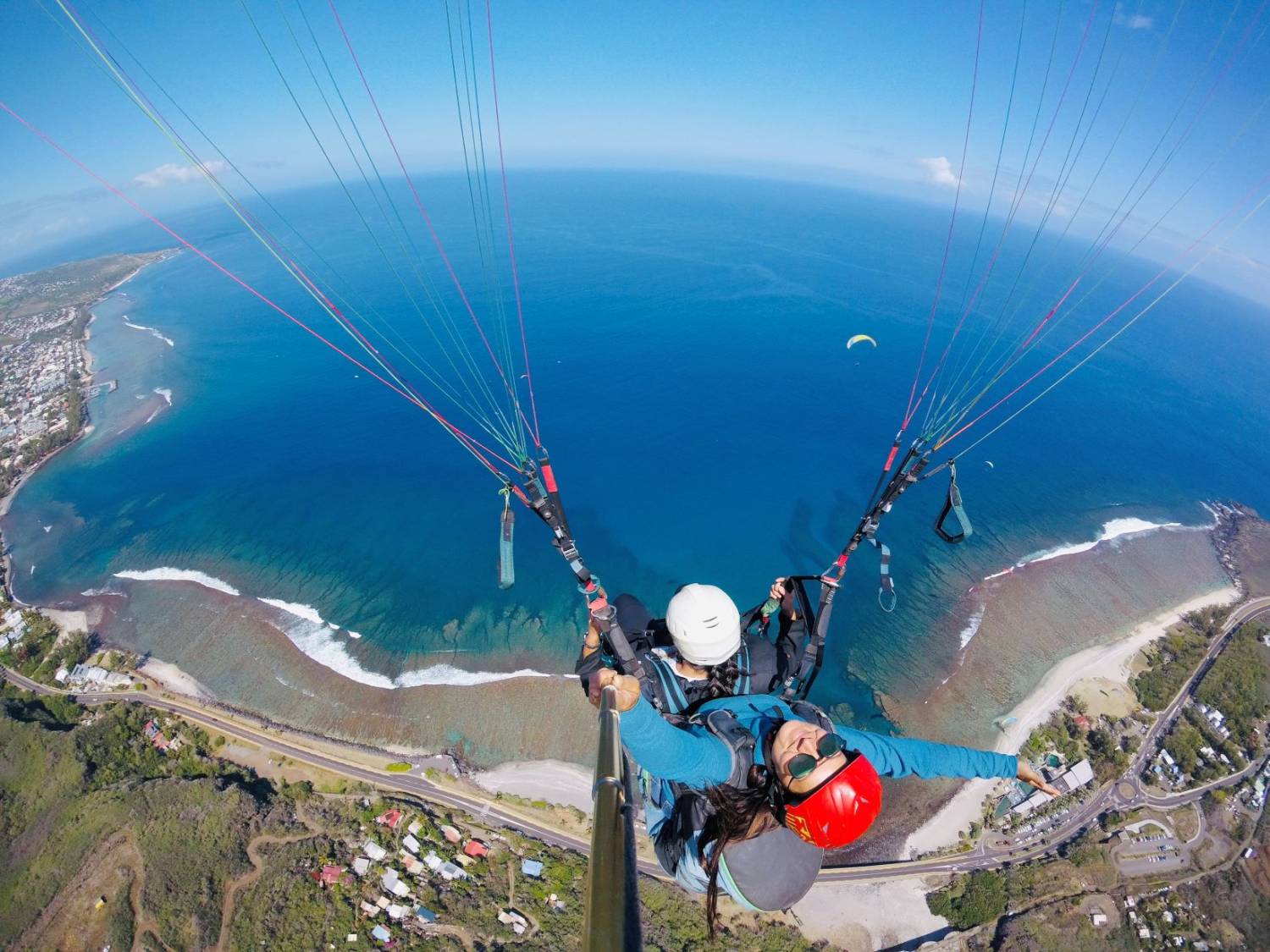 974 PARAPENTE Saint-Leu 974