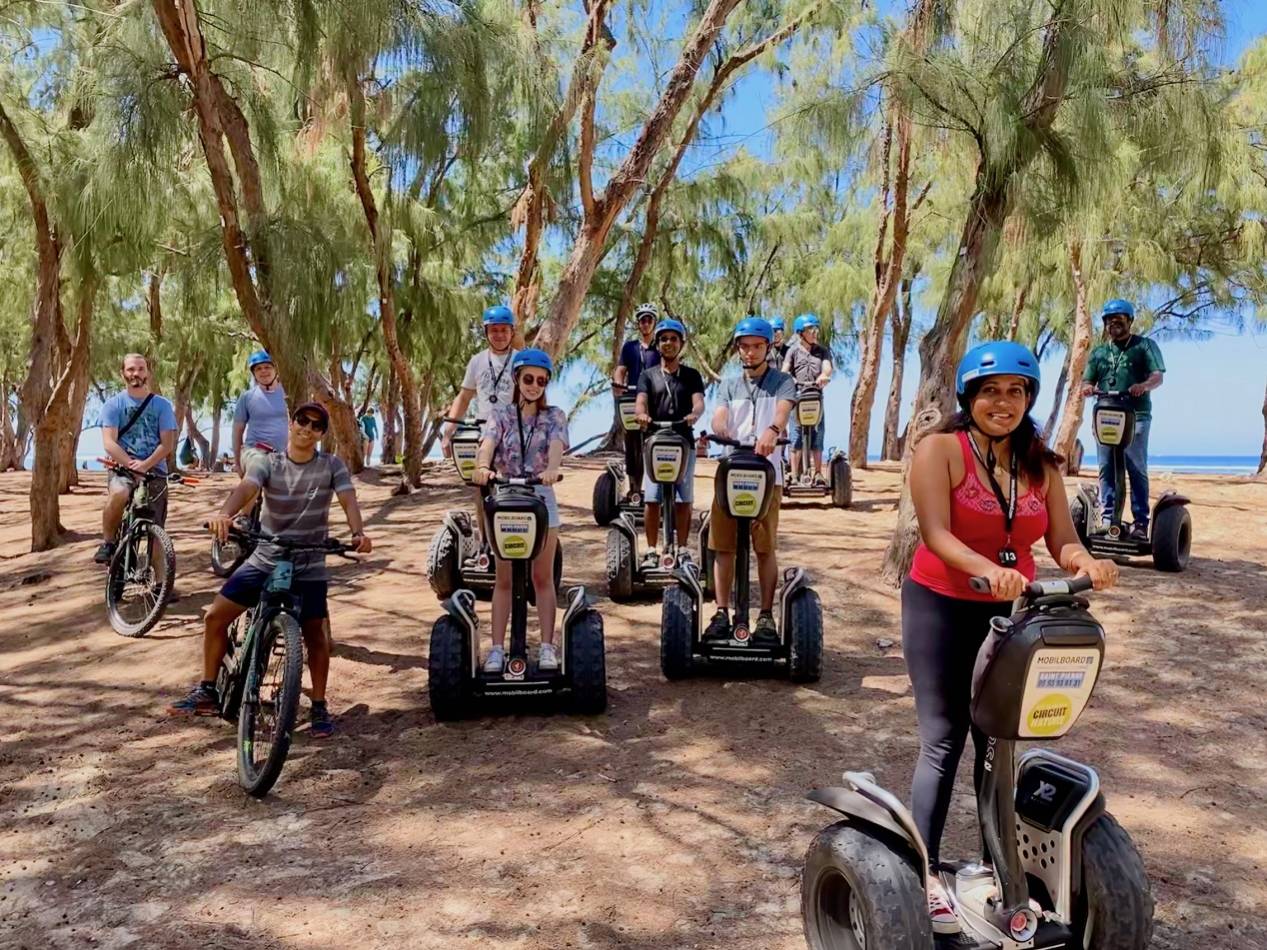 MOBILBOARD L'Hermitage 974