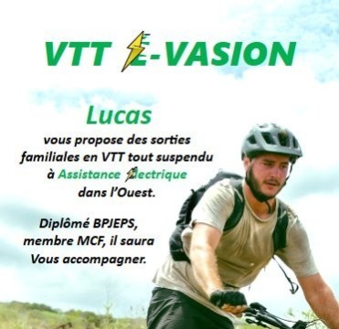 VTT E-VASION Saline les bains 974