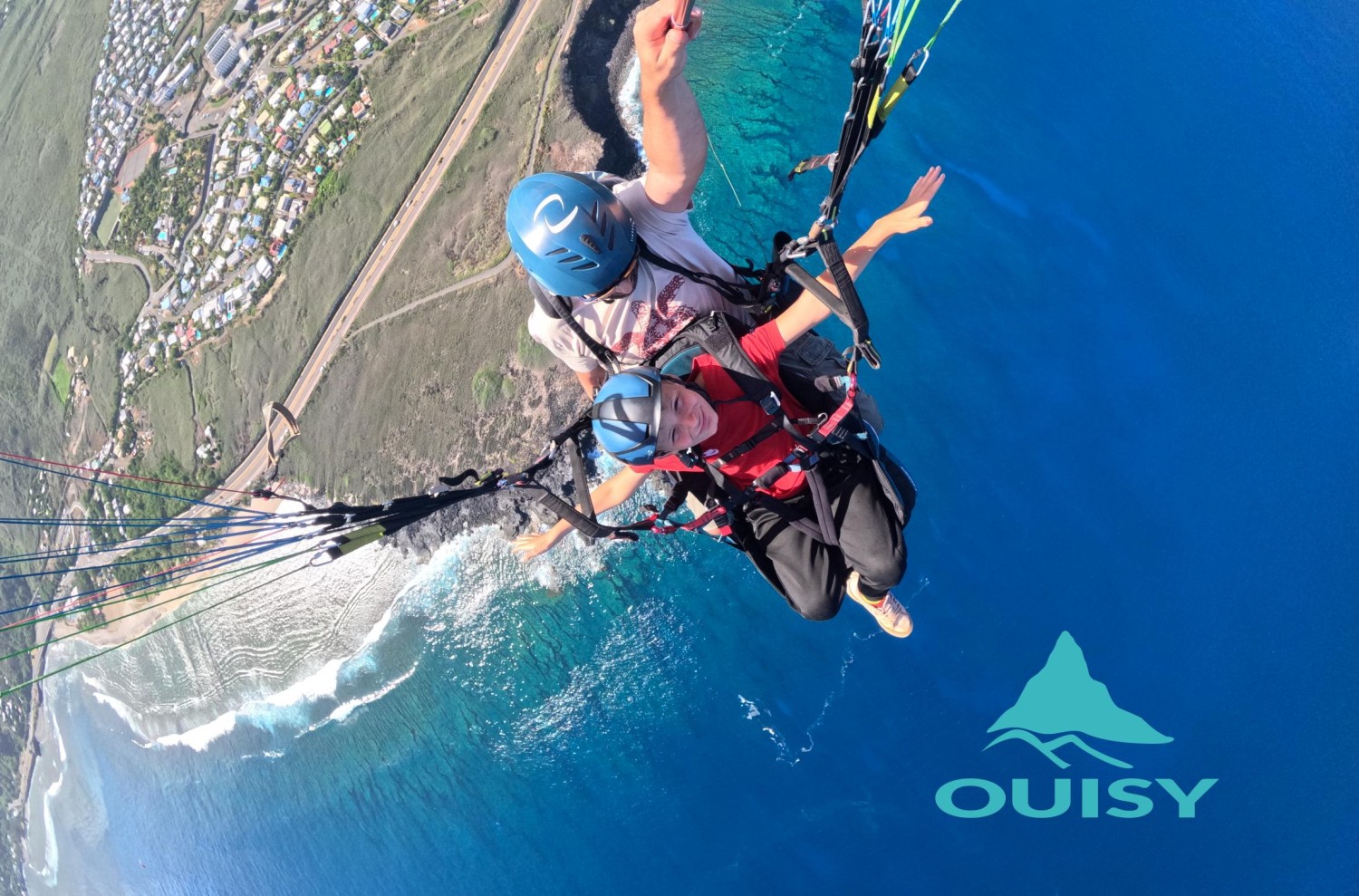OUISY PARAPENTE Saint-Leu 974