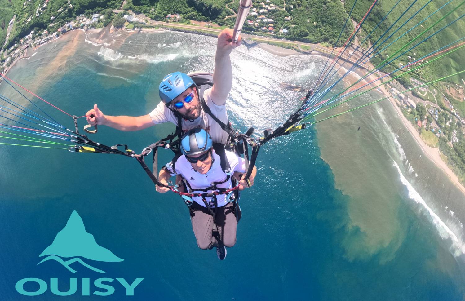 OUISY PARAPENTE Saint-Leu 974