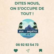 JEUX & ENQUÊTES 974 974